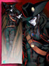 Dhampir v2 Body pillow case VAMPIRE HUNTER D Mitgard-Knight
